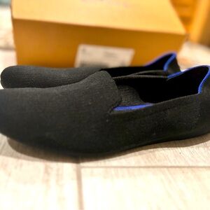 Rothy’s black loafer sz 7